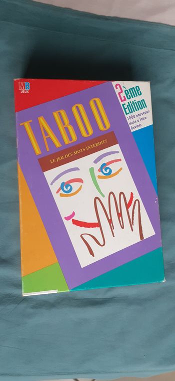 Jeu Taboo