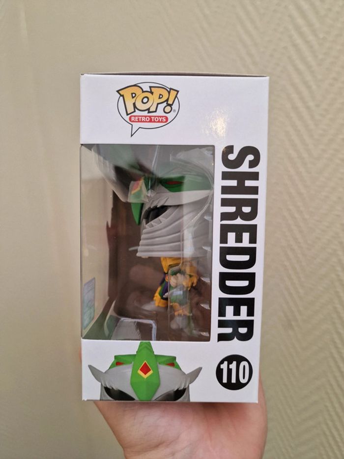 Funko Pop Shredder Teenage Mutant Ninja Turtles - photo numéro 2
