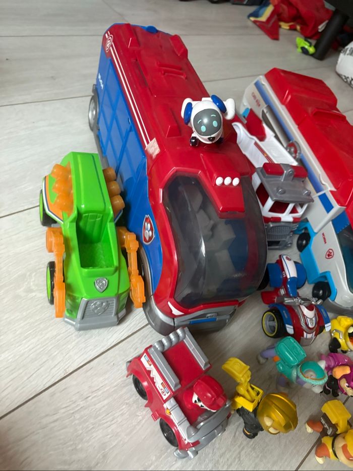 Lot petits camions Pat Patrouille - photo numéro 6