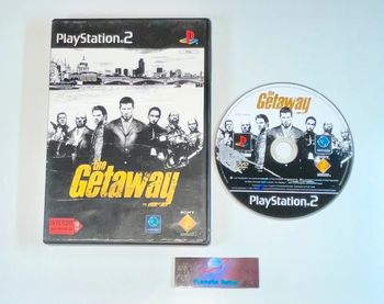 The Getaway- Jeu PS2 Sans Notice Version Francaise