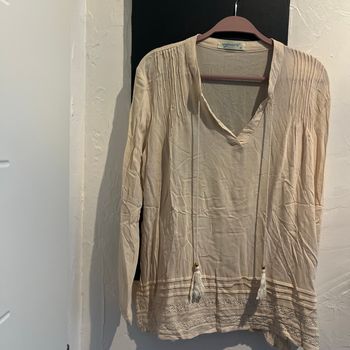 Haut beige