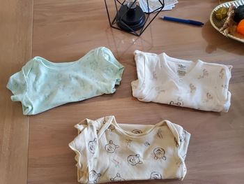 Lot de 3 bodies manches courtes Disney