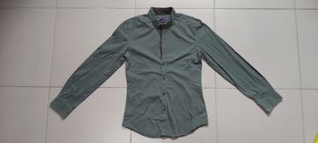 Chemise manche longue extra slim Taille 2 37/38