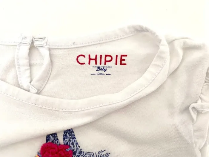 Ensemble haut Chipie et legging Sergent Major taille 24 mois comme neuf - photo numéro 4
