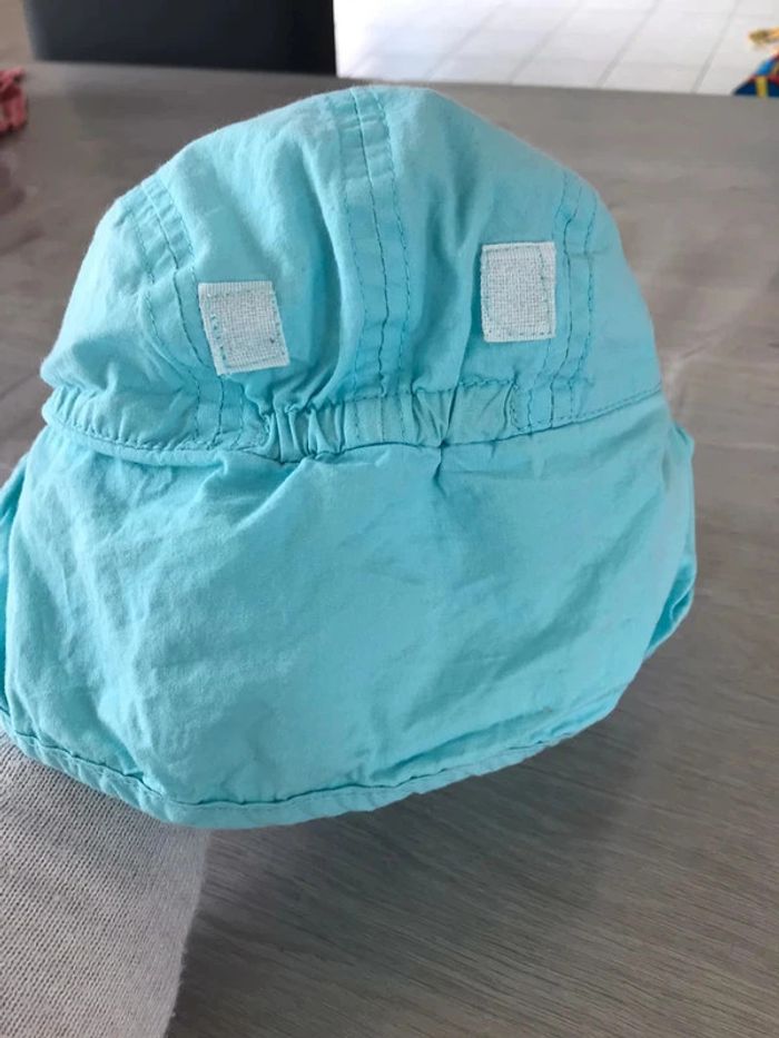 Casquette saharienne bébé - photo numéro 5