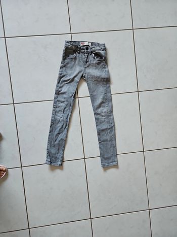 Jean garçon levis 519 skinny 10 ans u11