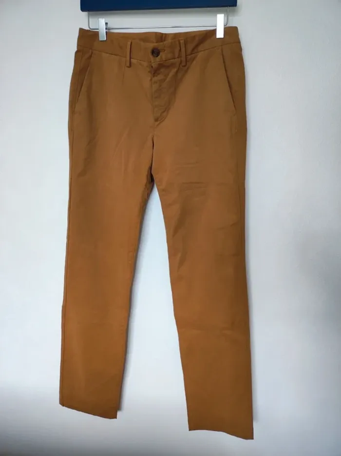 Chino taille M camel