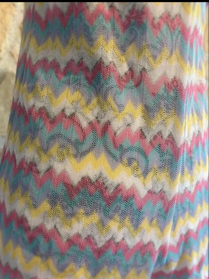 Combi short Zigzag Lavender– Taille XS – by Undiz - photo numéro 4