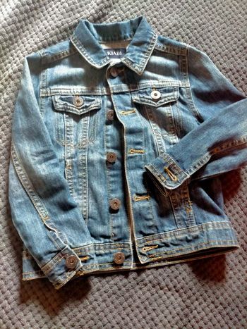 Veste jean pour garçons
