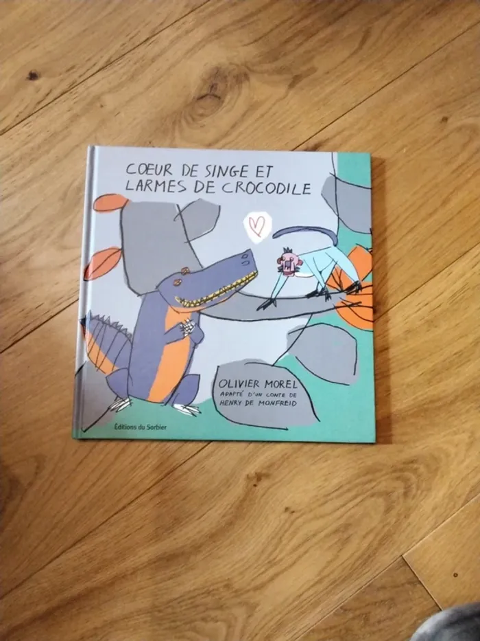 Livre cœur de singe et larmes de crocodile. - photo numéro 4