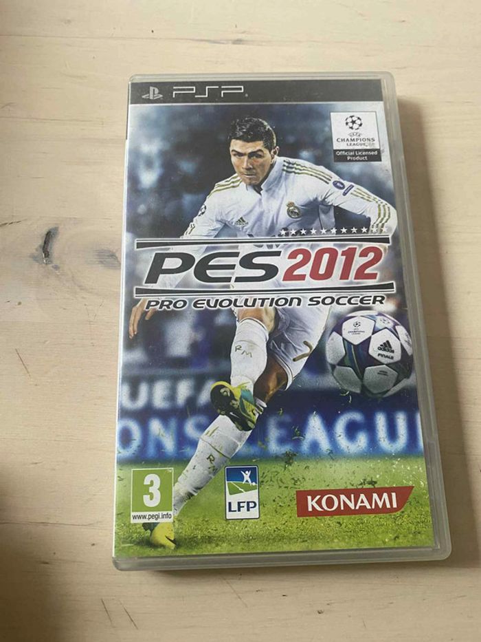 Jeu PSP