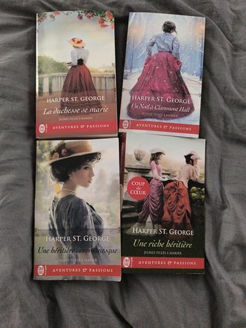 Saga intégrale jeunes filles à marier. Harper St George