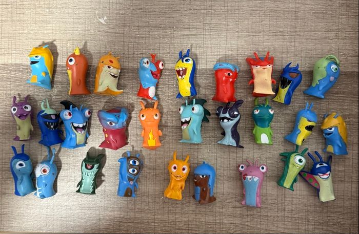 Lot de figurines Slugterra