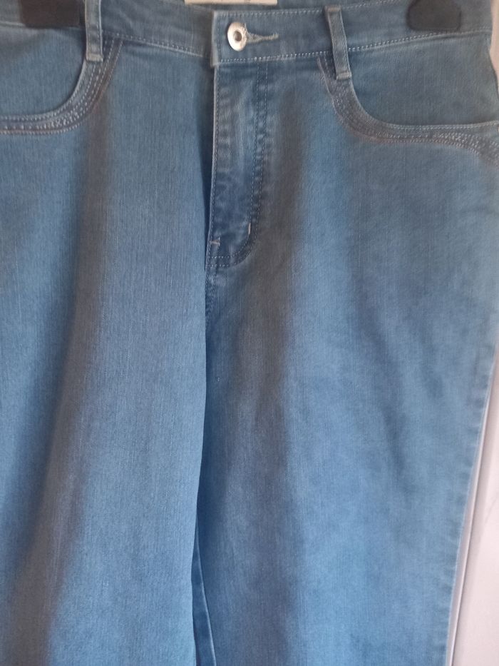 Pantacourt en jeans T40 - photo numéro 3