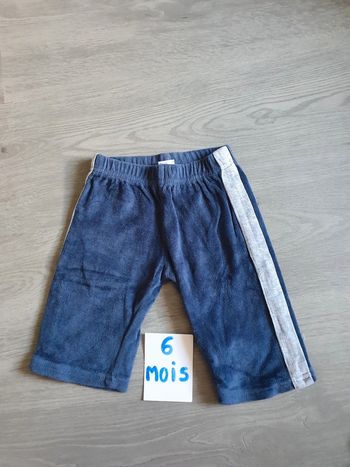 Pantalon jogging 6mois garçon