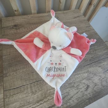 Ours déguisé en lapin Gémo