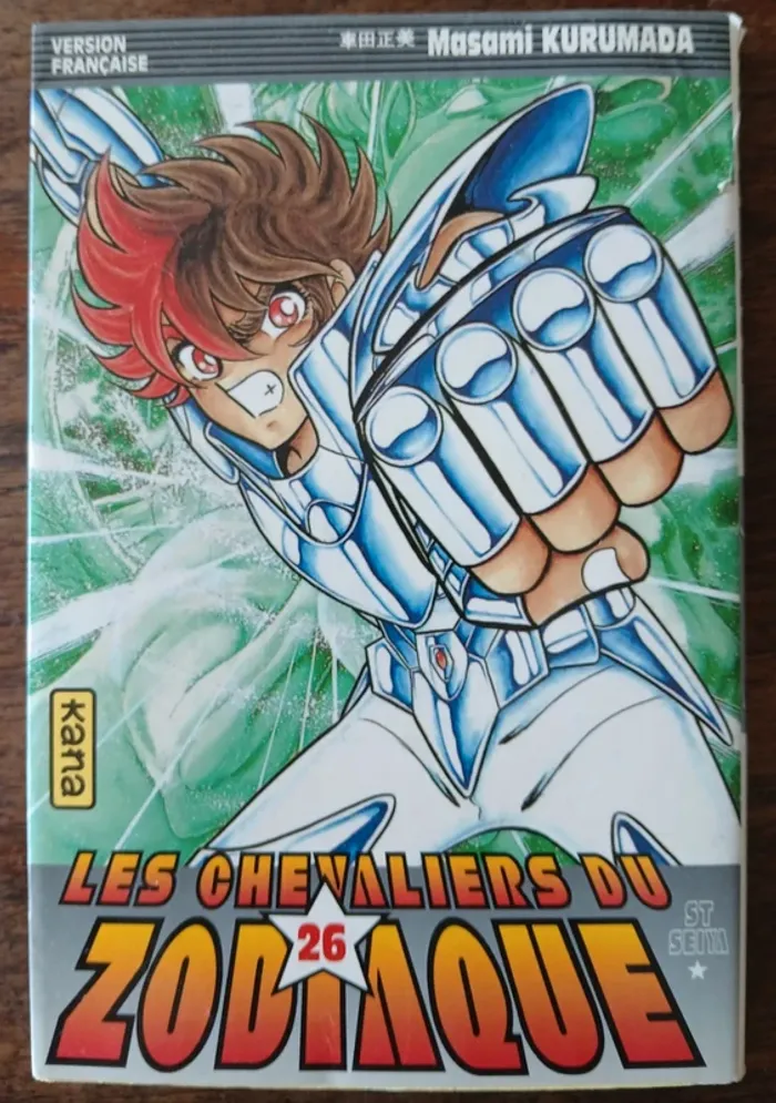 Les Chevaliers du Zodiaque Tome 26 Kana Français 🇨🇵