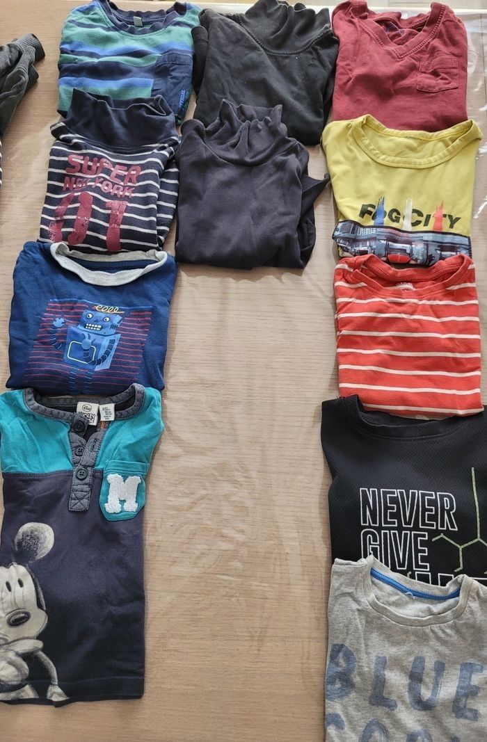 Lot vêtements garçon 3 ans - photo numéro 3