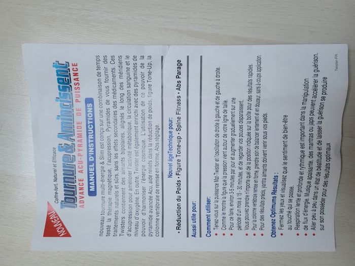 disque Twist & Slim - photo numéro 6