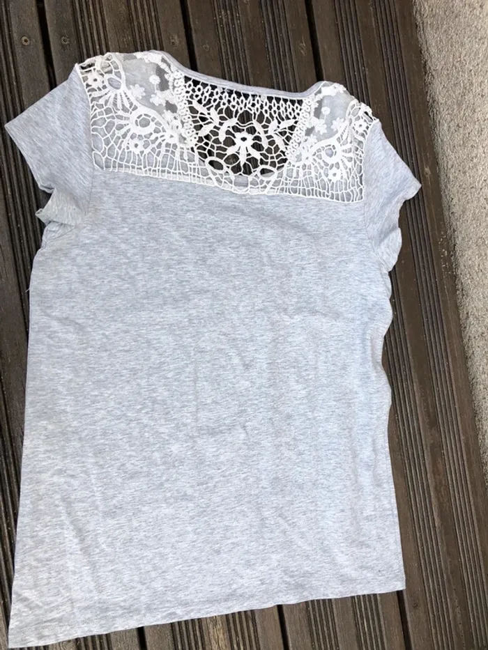 Teeshirt filles ikks - photo numéro 2