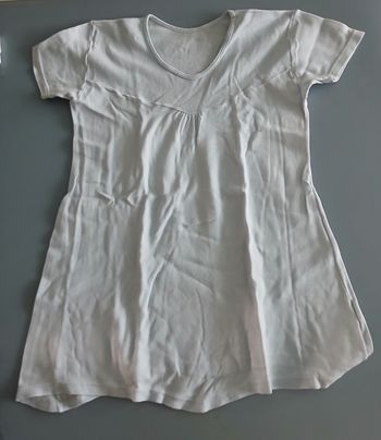 Tunique bleu clair 12 ans