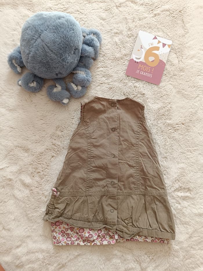 Robe 6 mois mini adelie - photo numéro 3