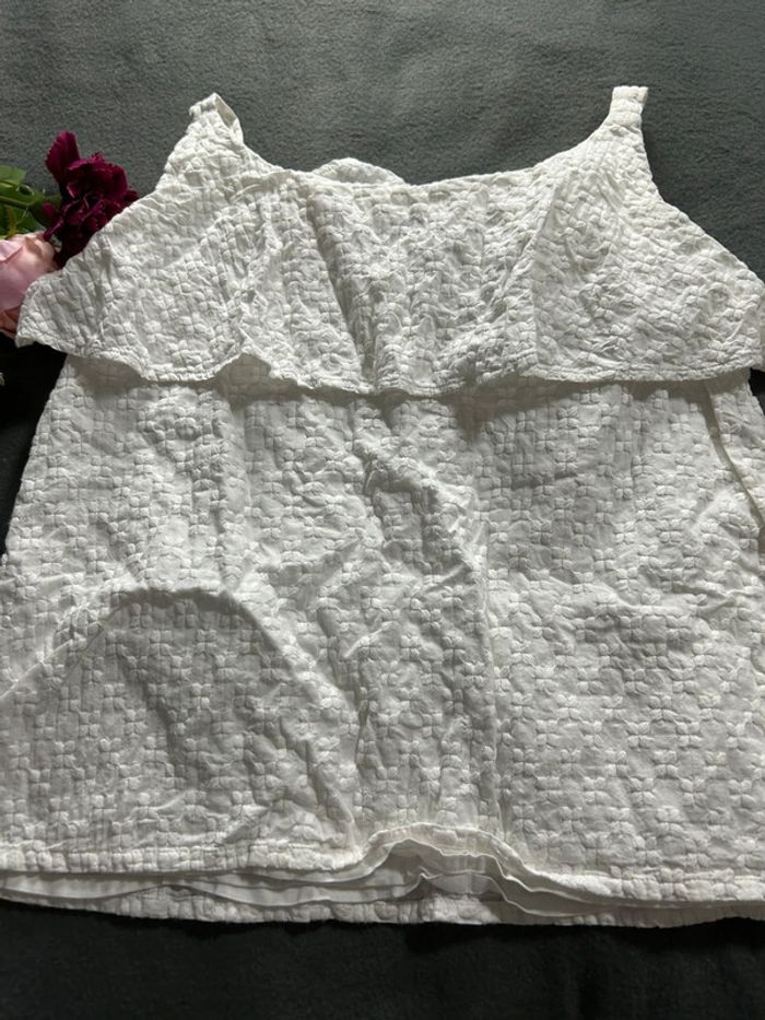 Haut/debardeur à doublure 100% coton - photo numéro 6