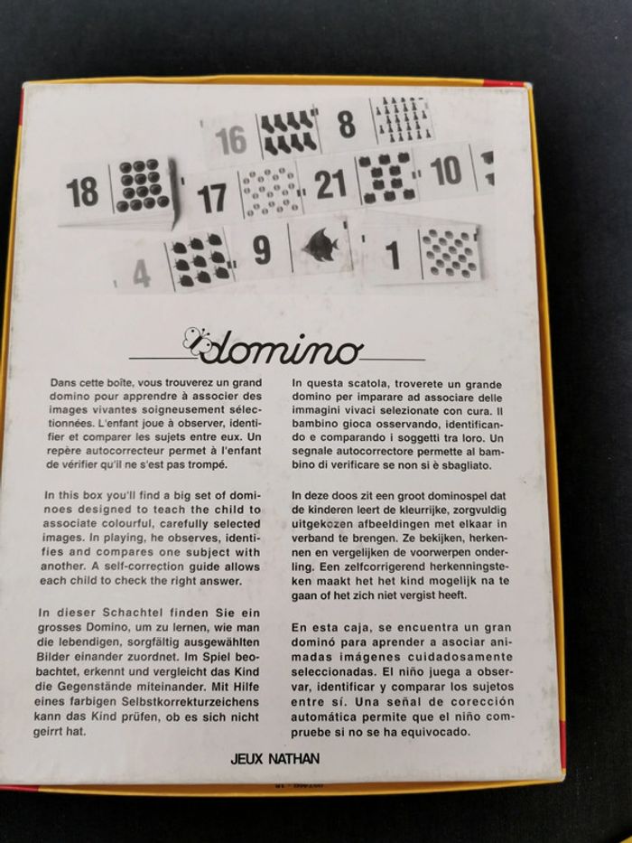 Domino contraires - photo numéro 2