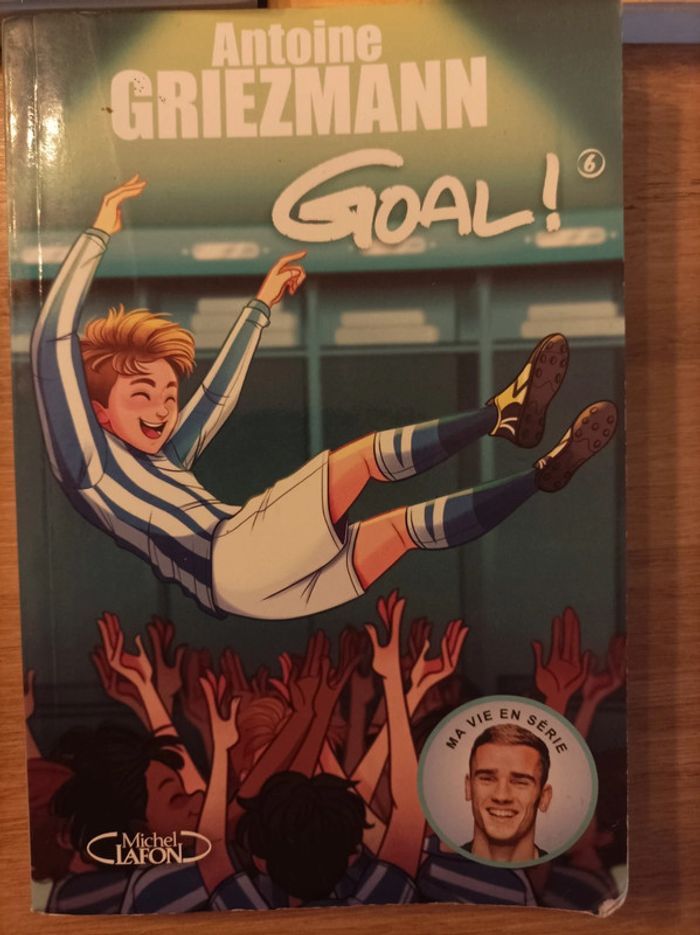 3 livres Antoine Griezmann - photo numéro 2