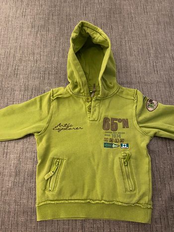 Sweatshirt à capuche  3 ans Orchestra