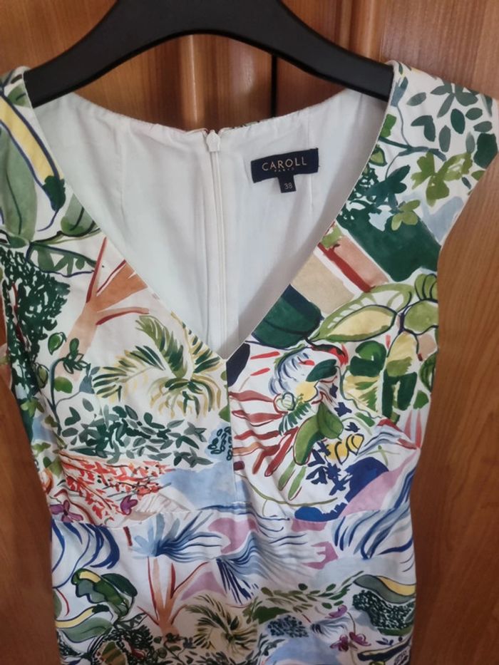 Robe 👗 fleurs 🌸 Caroll - photo numéro 2