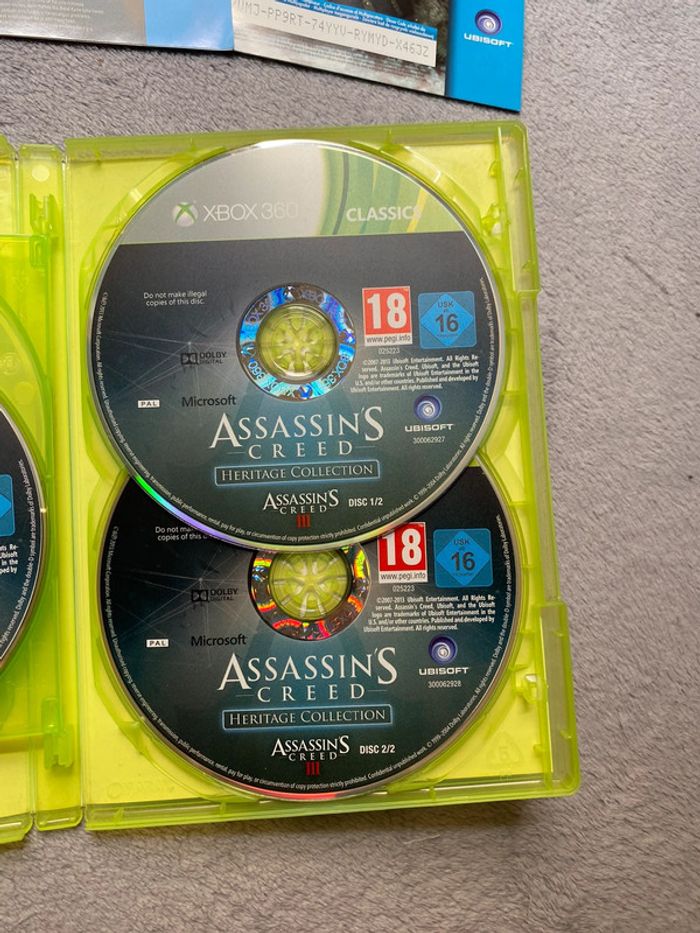 Jeu vidéo Xbox 360 assassin’s creed héritage collection - photo numéro 7