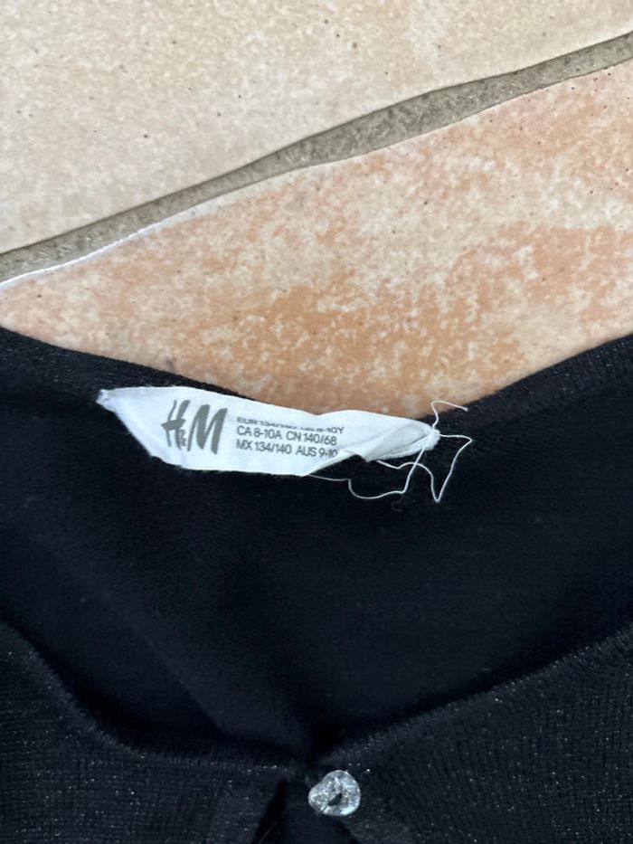 Tenue de Noël en 9/10 ans Zara - photo numéro 5