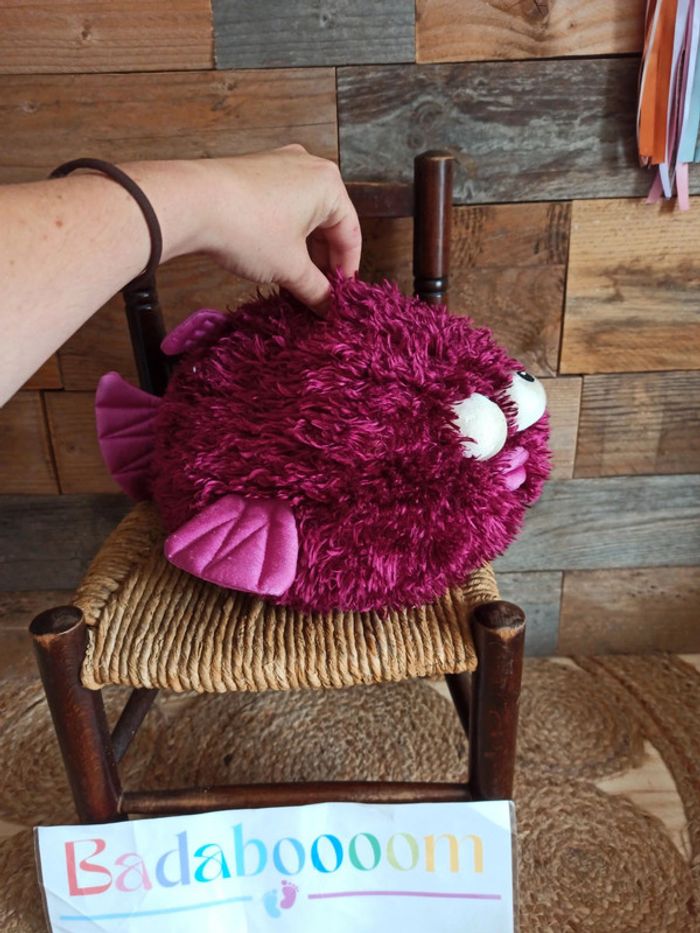 Peluche poisson kekchoz' en p'luche tbe - photo numéro 4