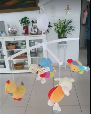 Mobile musical Vtech