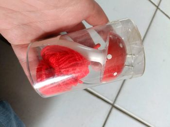 Tricotin en plastique pour enfant