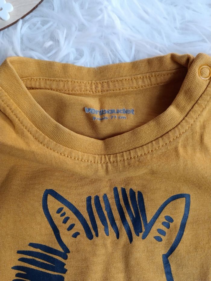 Tee shirt 9 mois Verbaudet garçon - photo numéro 2