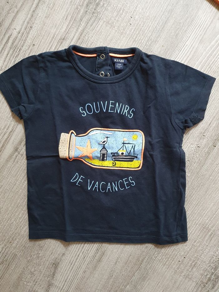 T-shirt 2 ans
