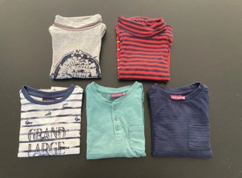 Lot tee-shirts