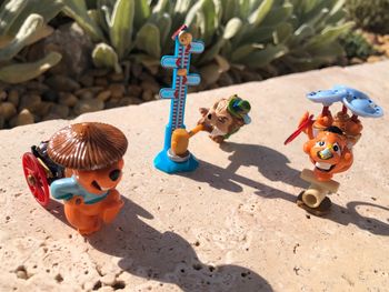 Figurines Kinder Surprise 1993 Les castors chinois