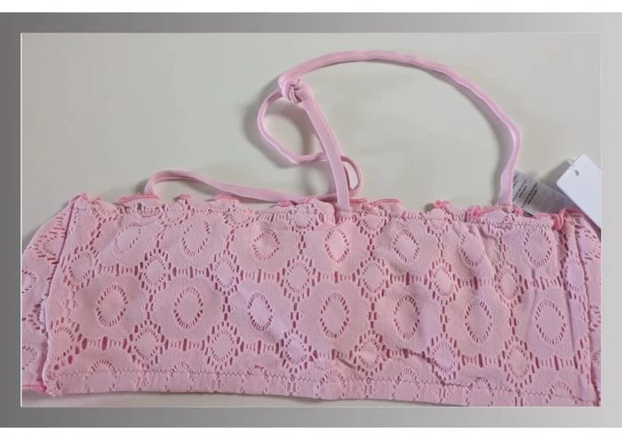 Maillot de bain deux pièces rose Banana Moon Haut Taille 40 Bas Taille 36 - photo numéro 3