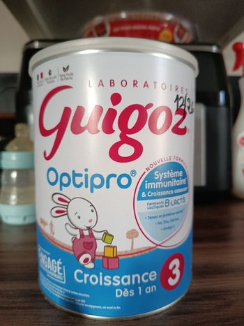 Lait guigoz optipro