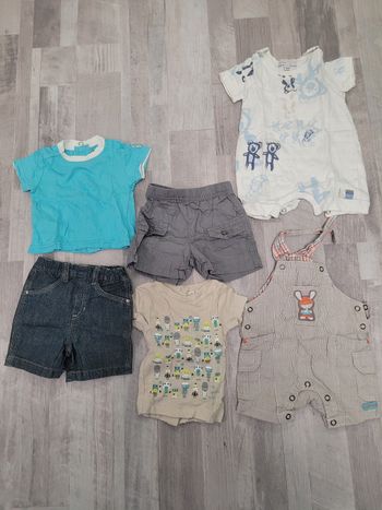 Lot de vêtements été 1 mois 