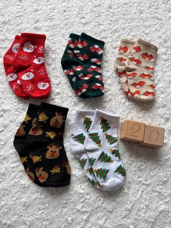 Lot de 5 paires de chaussettes