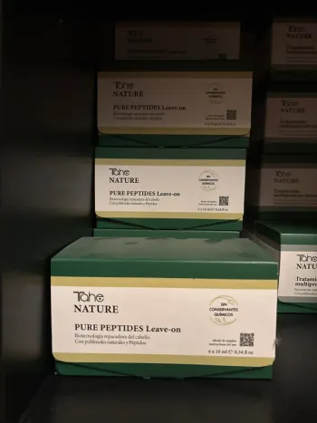 Ampoules réparatrice Tahé