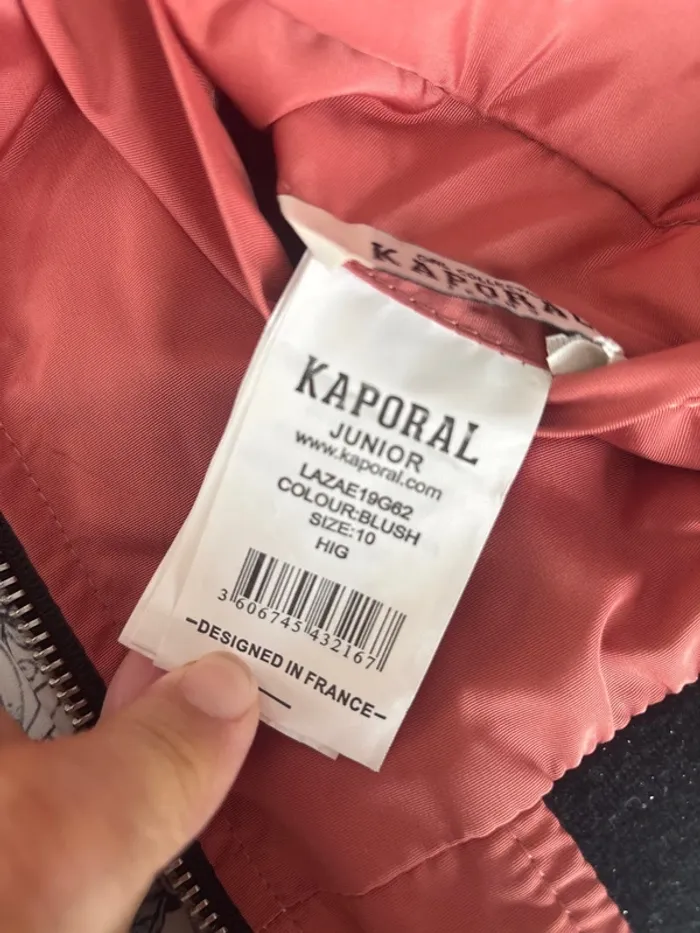 Veste kaporal fille - photo numéro 7