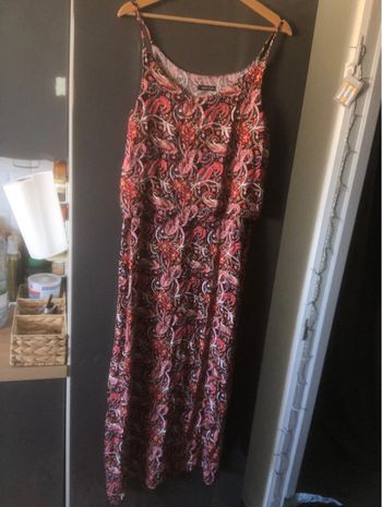 In extenso - Longue robe à bretelles femme taille M