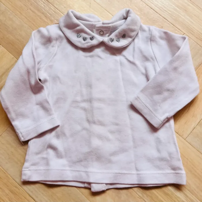 Ensemble 3pcs robe haut collant  taille 3 mois - photo numéro 2