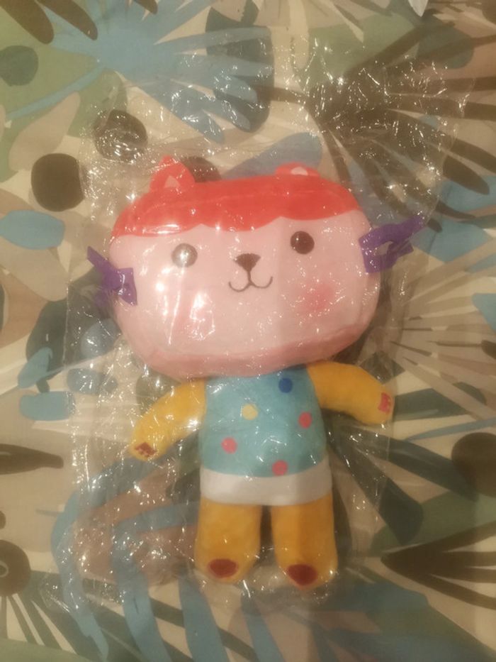 Peluche Gabby et la maison magique