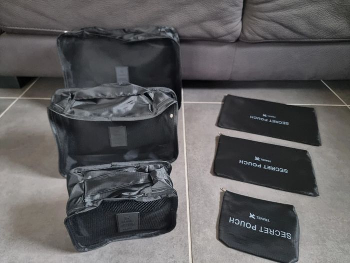 Lot de 6 organisateurs de valise - photo numéro 3